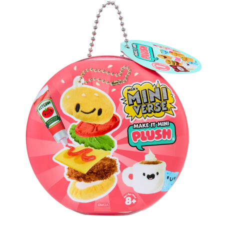 Miniverse Make It Mini Peluche Sorpresa con Llavero Coleccionable