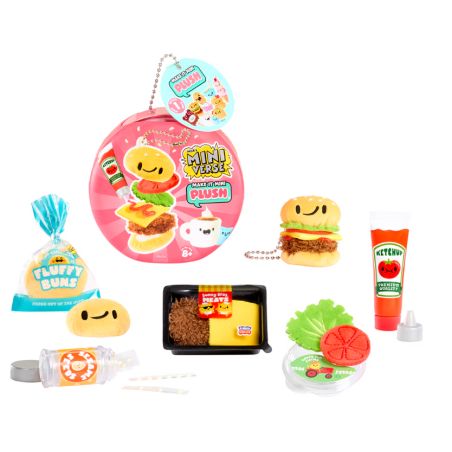 Miniverse Make It Mini Peluche Sorpresa con Llavero Coleccionable