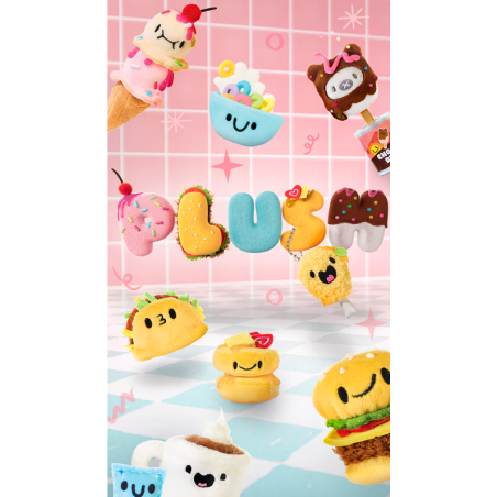 Miniverse Make It Mini Peluche Sorpresa con Llavero Coleccionable