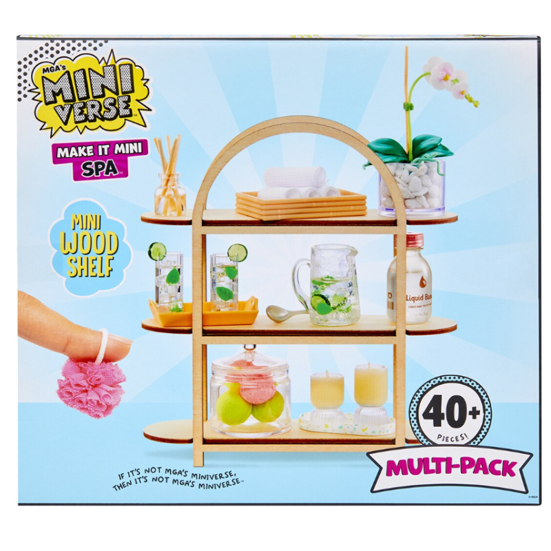 Miniverse Multipack Make It Mini Spa