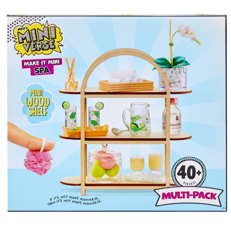 Miniverse Multipack Make It Mini Spa