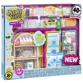 Miniverse Multipack Make It Mini Spa