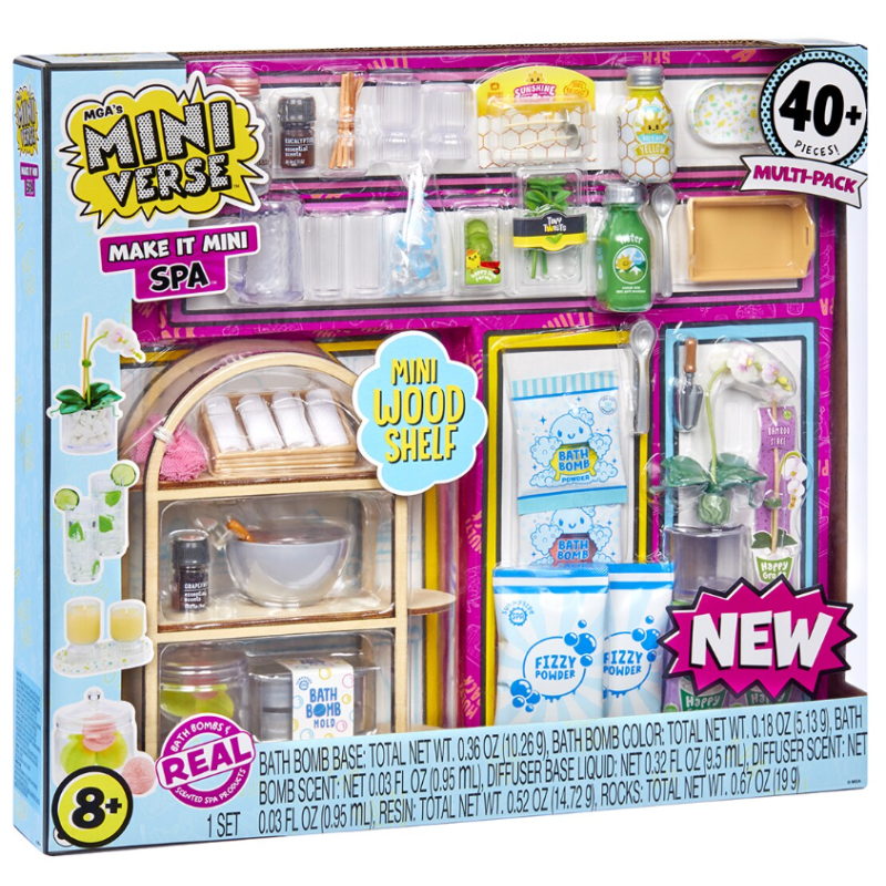 Miniverse Multipack Make It Mini Spa