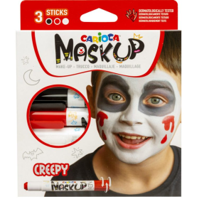 Carioca Mask Up Creepy 3 Barras de Maquillaje