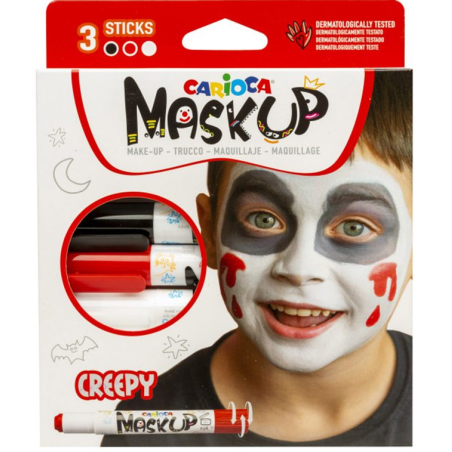 Carioca Mask Up Creepy 3 Barras de Maquillaje