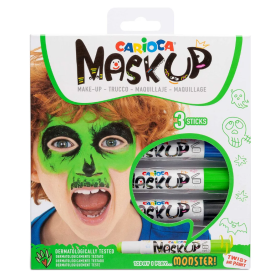 Carioca Mask Up Monstruo 3 Barras de Maquillaje
