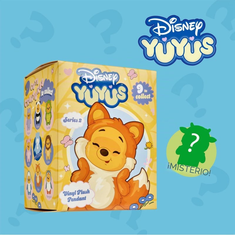 Yuyus Winnie The Pooh Serie 2