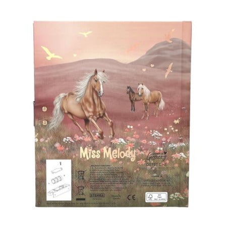Miss Melody Diario con Código