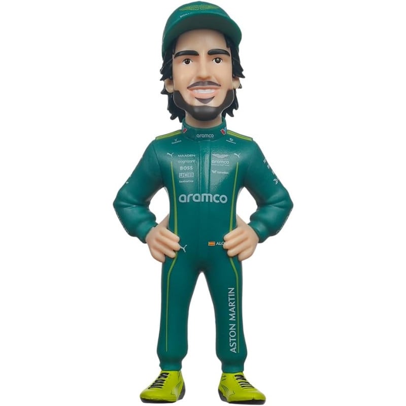 Minix Aston Martin Fernando Alonso 12 Cm