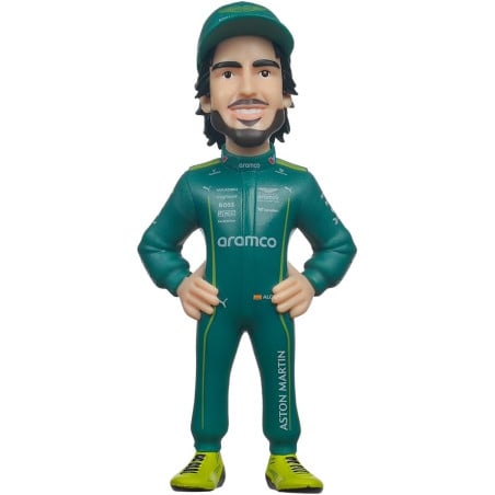 Minix Aston Martin Fernando Alonso 12 Cm