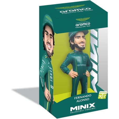 Minix Aston Martin Fernando Alonso 12 Cm