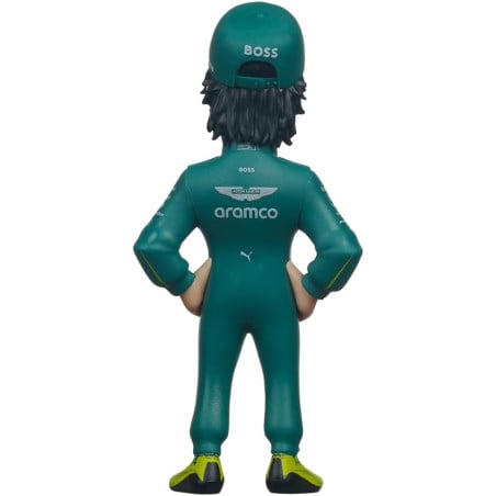 Minix Aston Martin Fernando Alonso 12 Cm