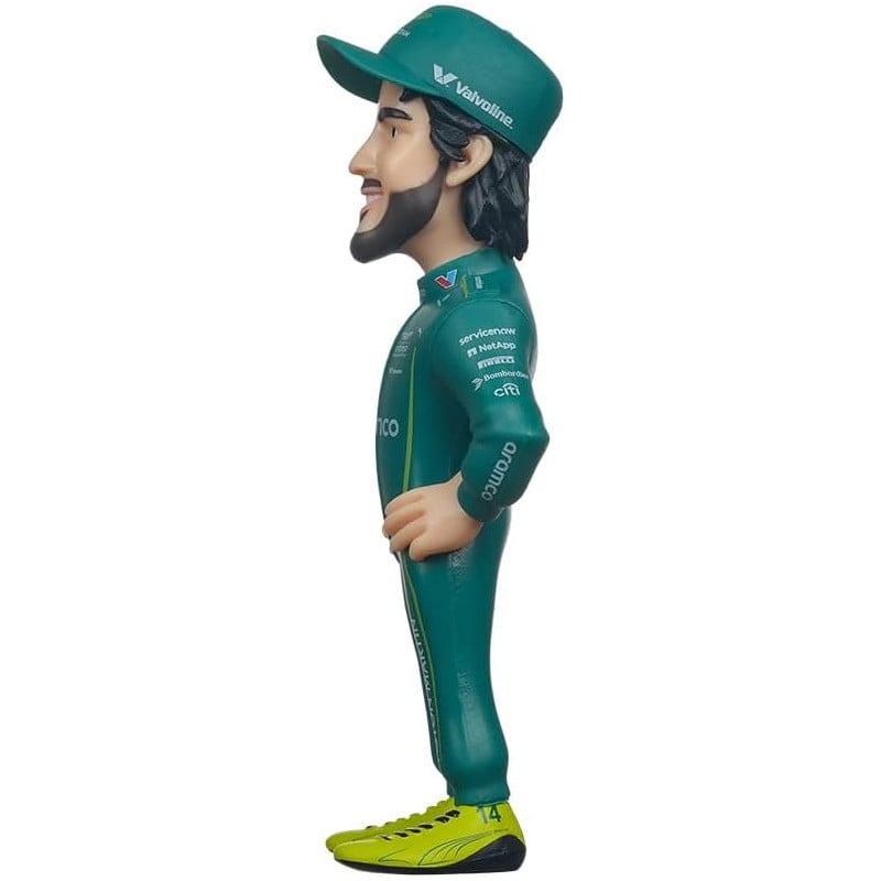 Minix Aston Martin Fernando Alonso 12 Cm