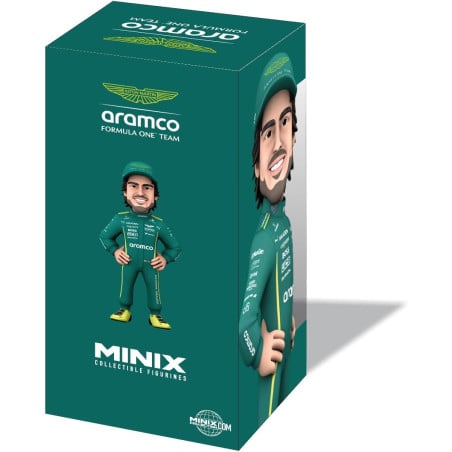Minix Aston Martin Fernando Alonso 12 Cm