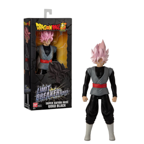 Figura Dragon Ball Limit Breaker Goku Black Rose 30 Cm