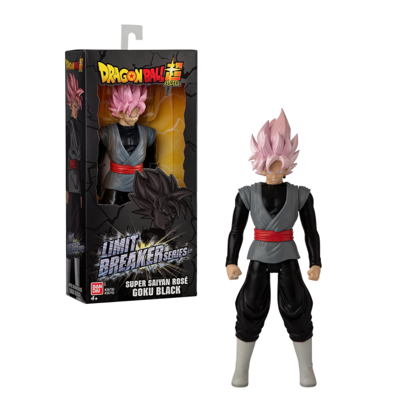 Figura Dragon Ball Limit Breaker Goku Black Rose De Bandai