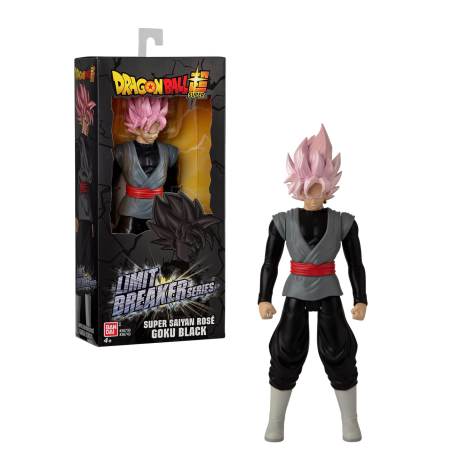 Figura Dragon Ball Limit Breaker Goku Black Rose De Bandai