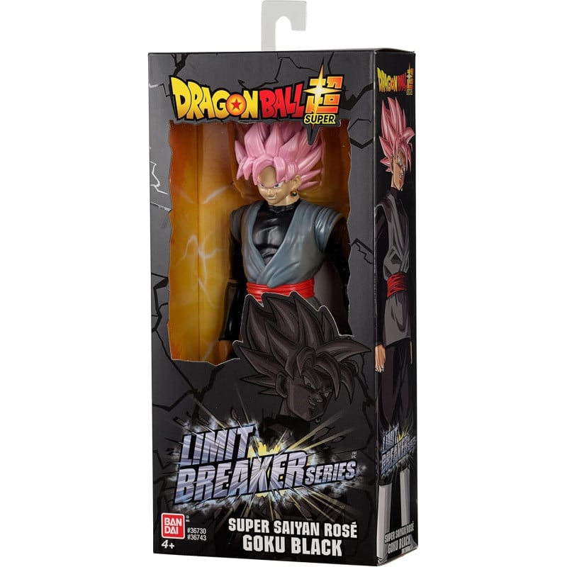 Figura Dragon Ball Limit Breaker Goku Black Rose 30 Cm