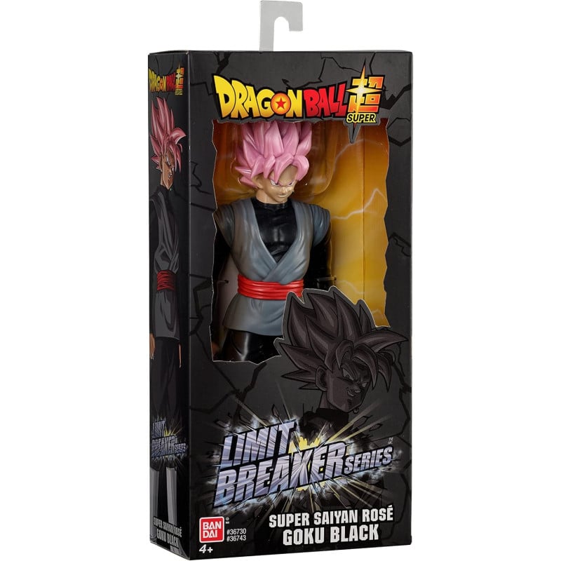 Figura Dragon Ball Limit Breaker Goku Black Rose 30 Cm