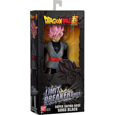 Figura Dragon Ball Limit Breaker Goku Black Rose 30 Cm