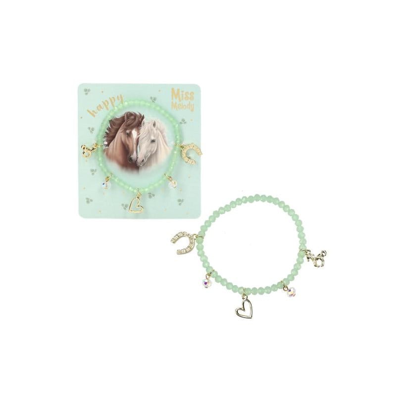 Miss Melody Pulsera con Colgante