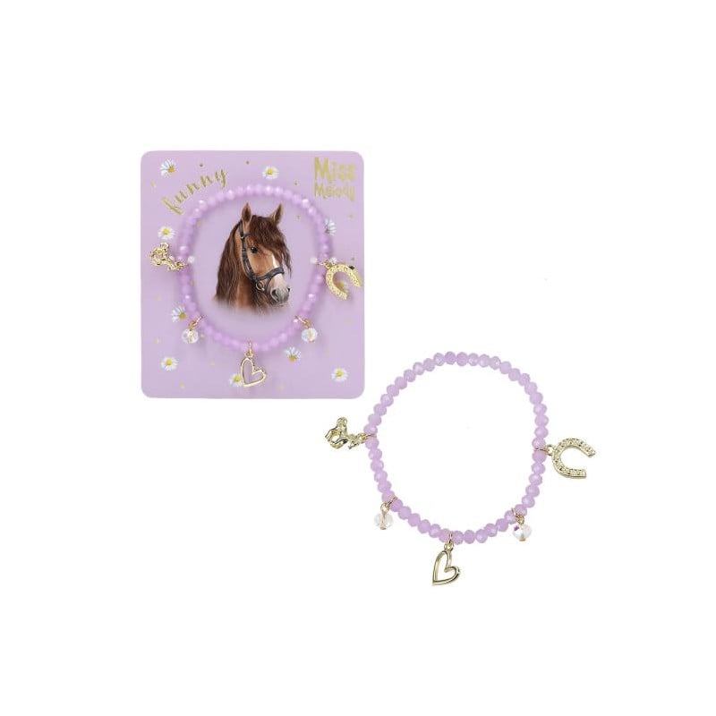 Miss Melody Pulsera con Colgante