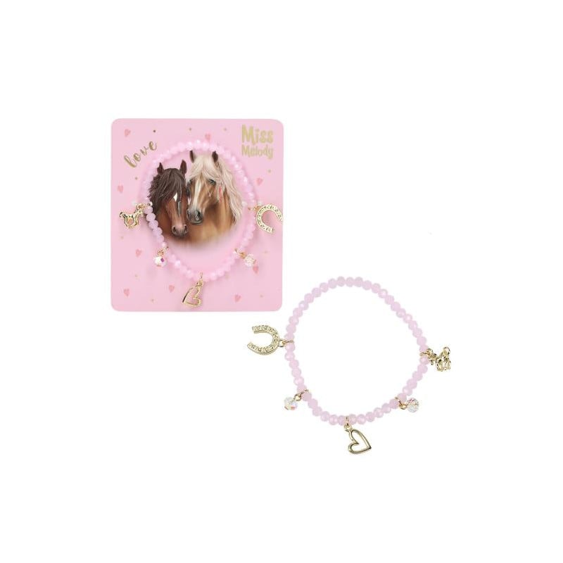 Miss Melody Pulsera con Colgante