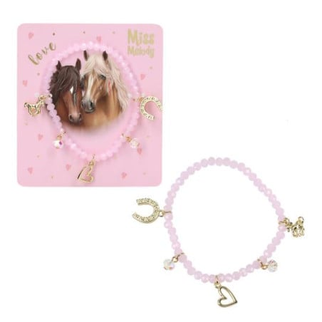Miss Melody Pulsera con Colgante