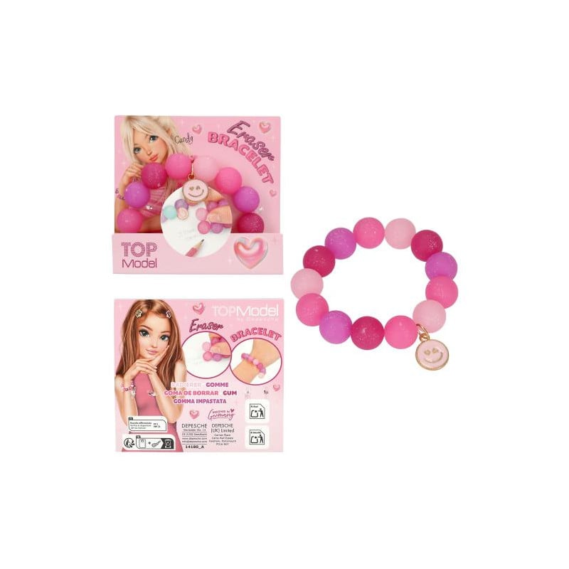 TOPModel Pulsera Goma de Borrar