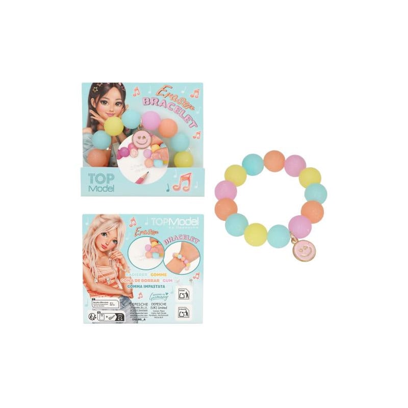 TOPModel Pulsera Goma de Borrar