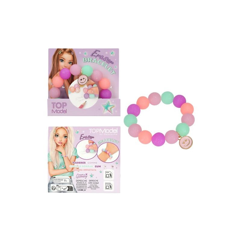 TOPModel Pulsera Goma de Borrar