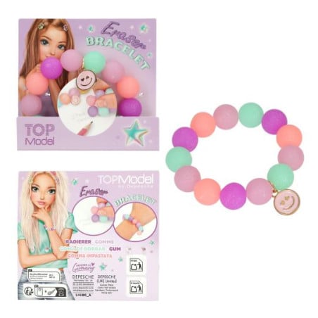 TOPModel Pulsera Goma de Borrar