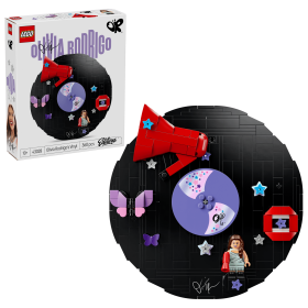LEGO Editions Vinilo De Olivia Rodrigo 43028