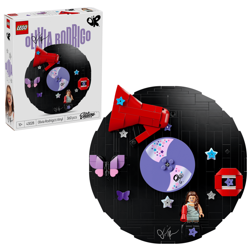 LEGO Editions Vinilo De Olivia Rodrigo 43028 De LEGO