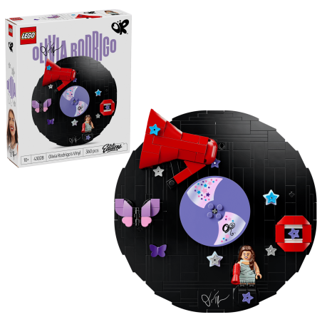LEGO Editions Vinilo De Olivia Rodrigo 43028 De LEGO