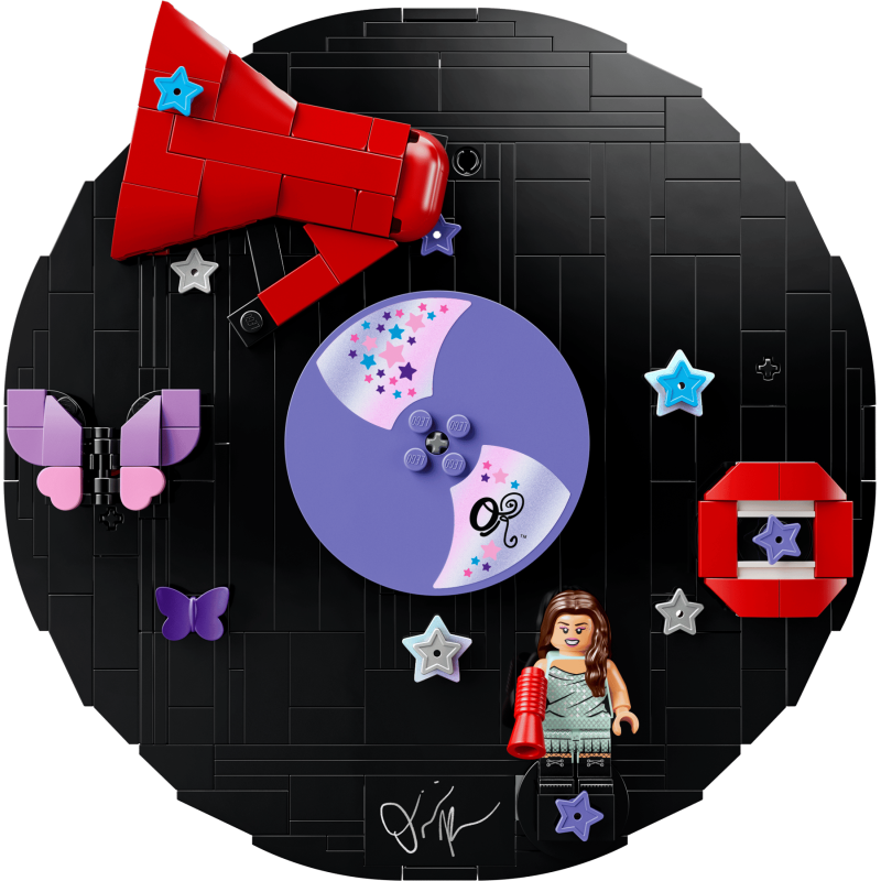 LEGO Editions Vinilo De Olivia Rodrigo 43028