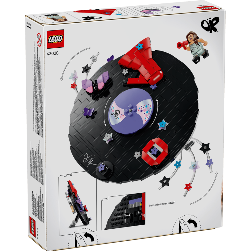 LEGO Editions Vinilo De Olivia Rodrigo 43028