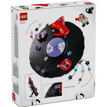 LEGO Editions Vinilo De Olivia Rodrigo 43028