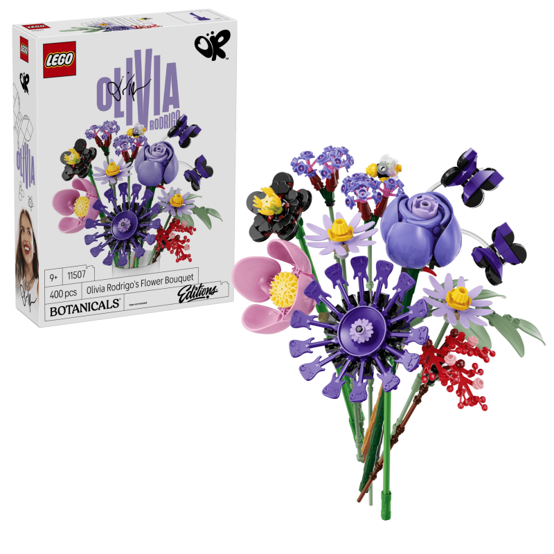 LEGO Editions Ramo De Flores De Olivia Rodrigo 11507 De LEGO