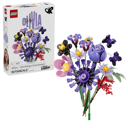 LEGO Editions Ramo De Flores De Olivia Rodrigo 11507 De LEGO