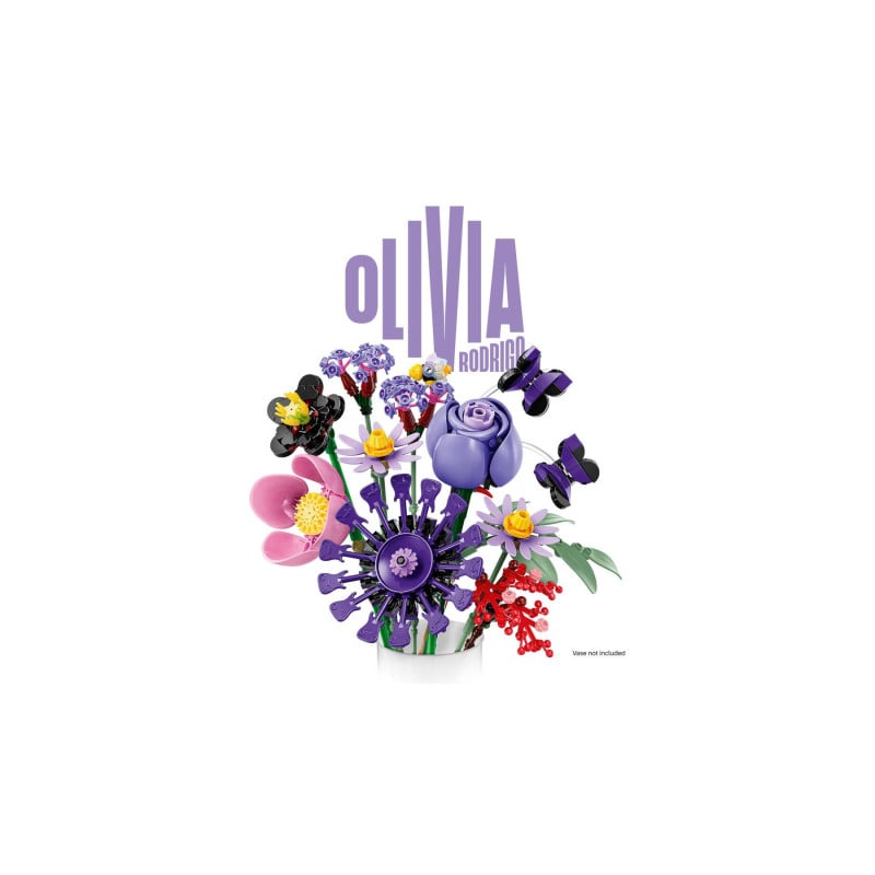 LEGO Editions Ramo De Flores De Olivia Rodrigo 11507
