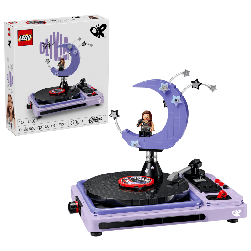 LEGO Editions Luna De Concierto De Olivia Rodrigo 43029 De LEGO