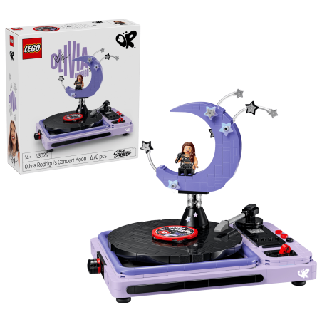 LEGO Editions Luna De Concierto De Olivia Rodrigo 43029 De LEGO