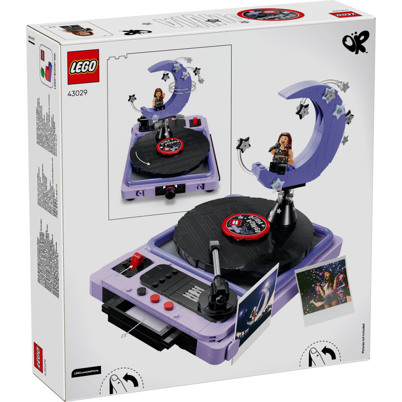 LEGO Editions Luna De Concierto De Olivia Rodrigo 43029