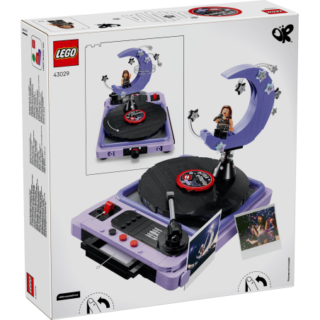 LEGO Editions Luna De Concierto De Olivia Rodrigo 43029