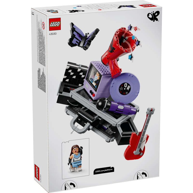 LEGO Editions Almacén Secreto De Olivia Rodrigo 43030
