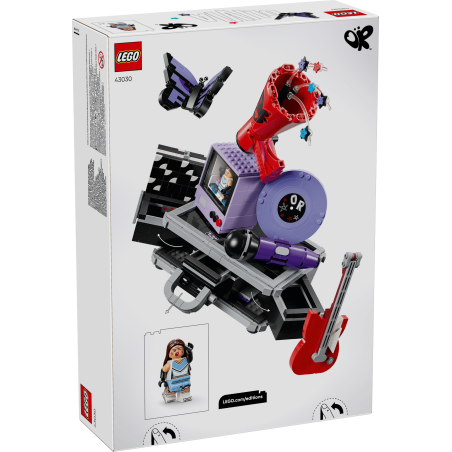 LEGO Editions Almacén Secreto De Olivia Rodrigo 43030