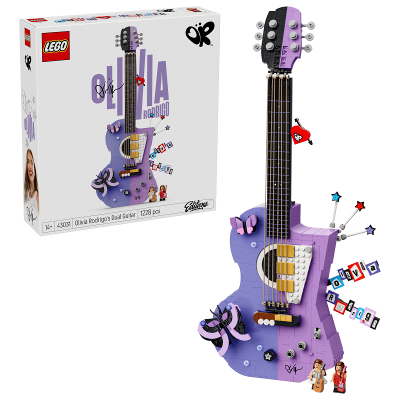 LEGO Editions Guitarra Doble De Olivia Rodrigo 43031 De LEGO