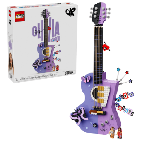 LEGO Editions Guitarra Doble De Olivia Rodrigo 43031 De LEGO