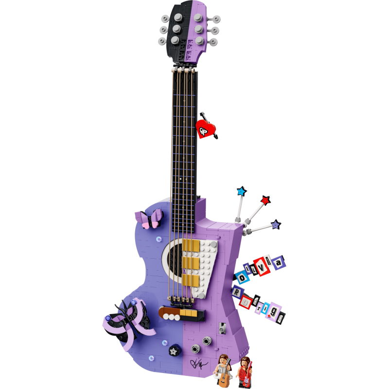 LEGO Editions Guitarra Doble De Olivia Rodrigo 43031